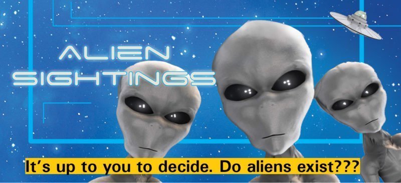 Alien Sightings