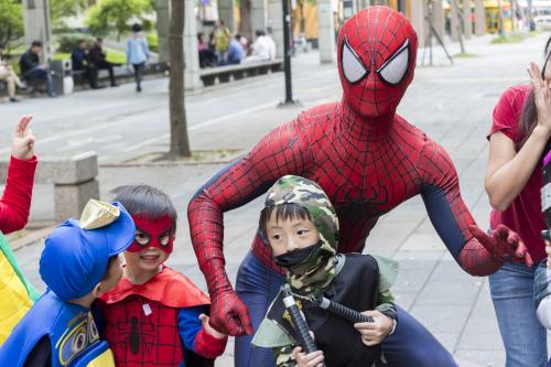 艾力美語萬聖節 (1)