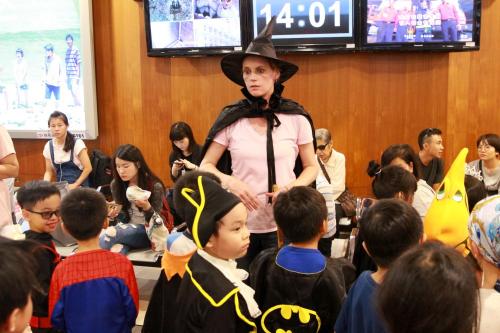 艾力美語萬聖節 (2)