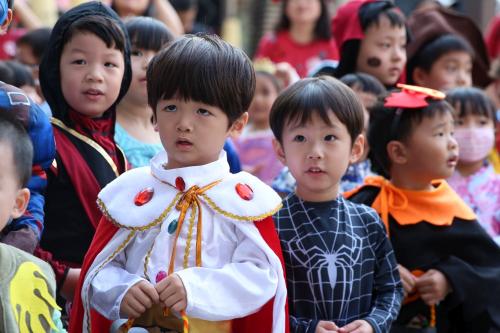 艾力美語萬聖節 (5)