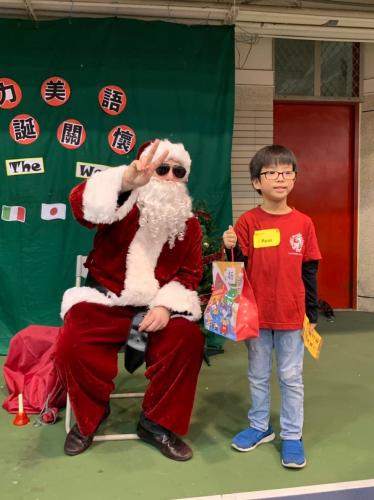 20181215艾力美語小學部交換禮物 181217 0008