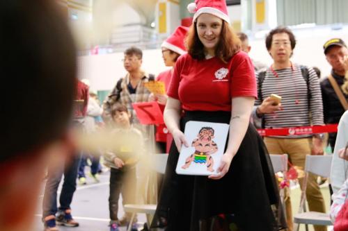 艾力美語耶誕關懷 (1)