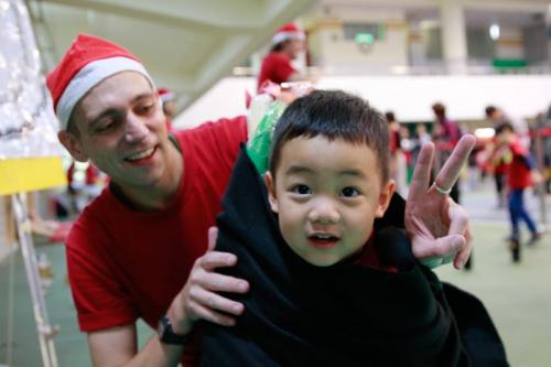 艾力美語耶誕關懷 (26)